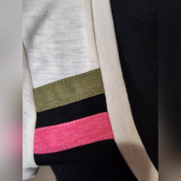 Harley-Davidson Black, Green And Pink Short Sleeve Tee. Size L. NWT - Picture 3 of 6